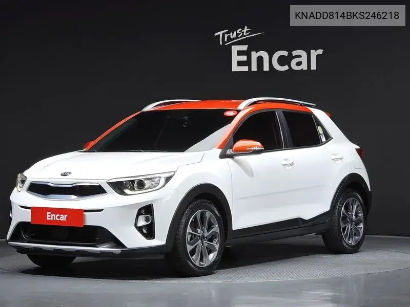 KIA STONIC 2018, VIN KNADD814BKS246218