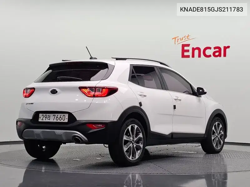 2018 KIA STONIC VIN KNADE815GJS211783 — фото 2