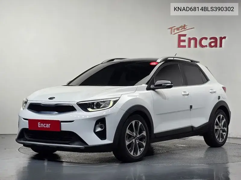 KIA STONIC 2019, VIN KNAD6814BLS390302