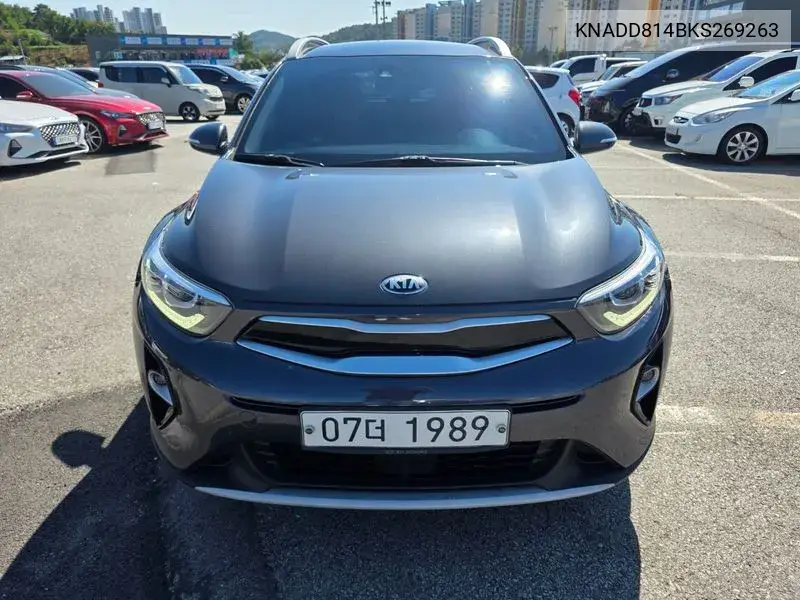 KIA STONIC 2019, VIN KNADD814BKS269263