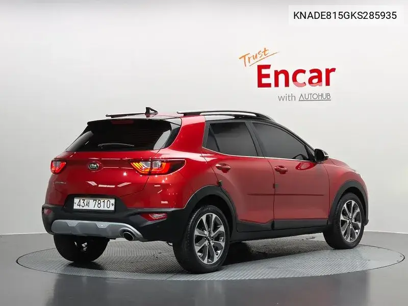 KIA STONIC 2019, VIN KNADE815GKS285935