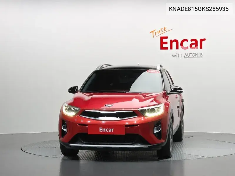 2019 KIA STONIC VIN KNADE815GKS285935 — фото 2