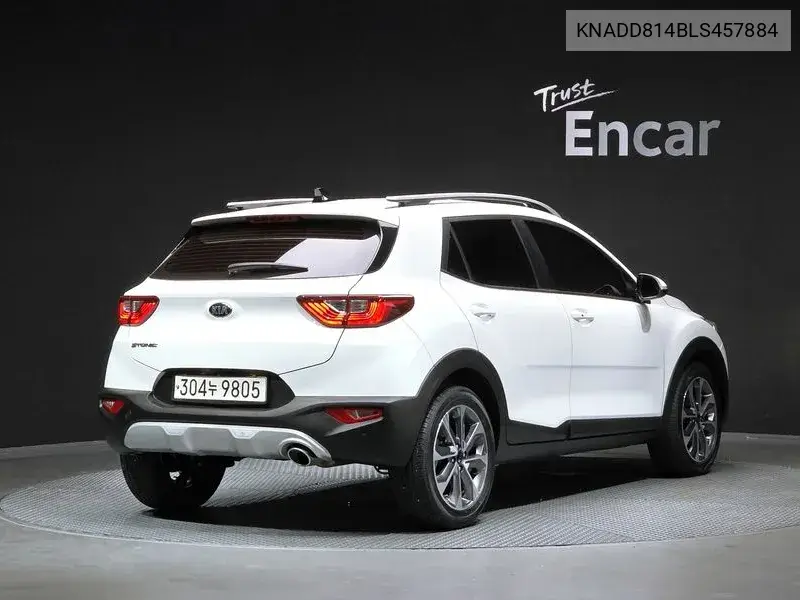2020 KIA STONIC VIN KNADD814BLS457884 — фото 2