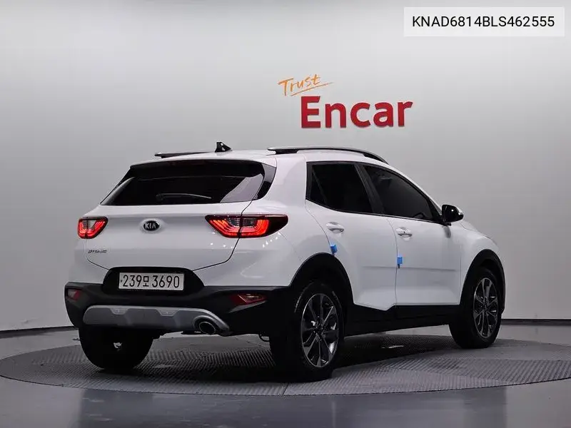 2020 KIA STONIC VIN KNAD6814BLS462555 — фото 2
