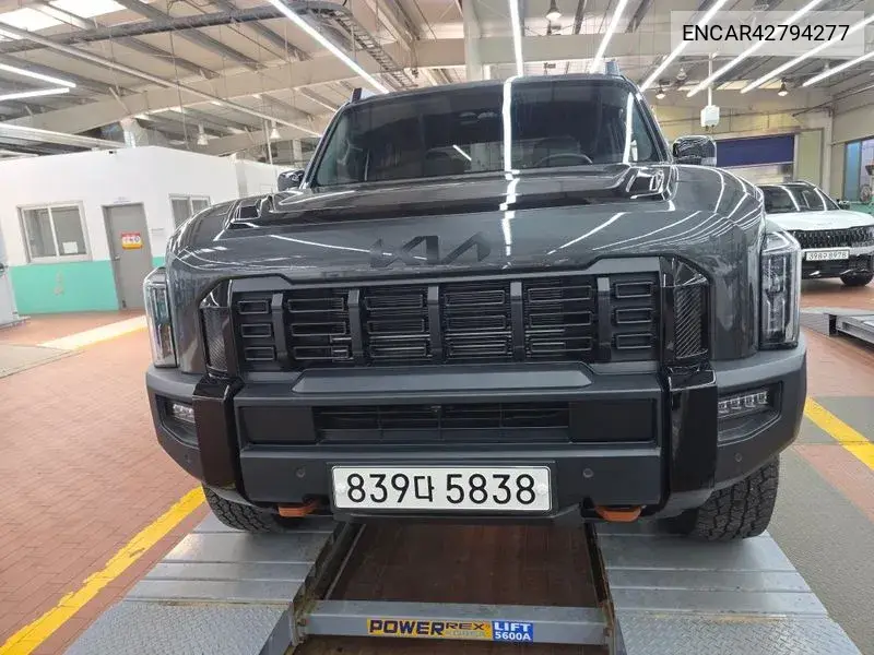 KIA TASMAN 2025, VIN N/A