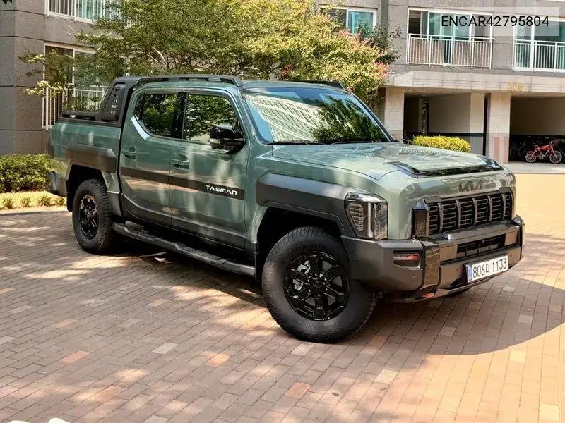 KIA TASMAN 2025, VIN N/A
