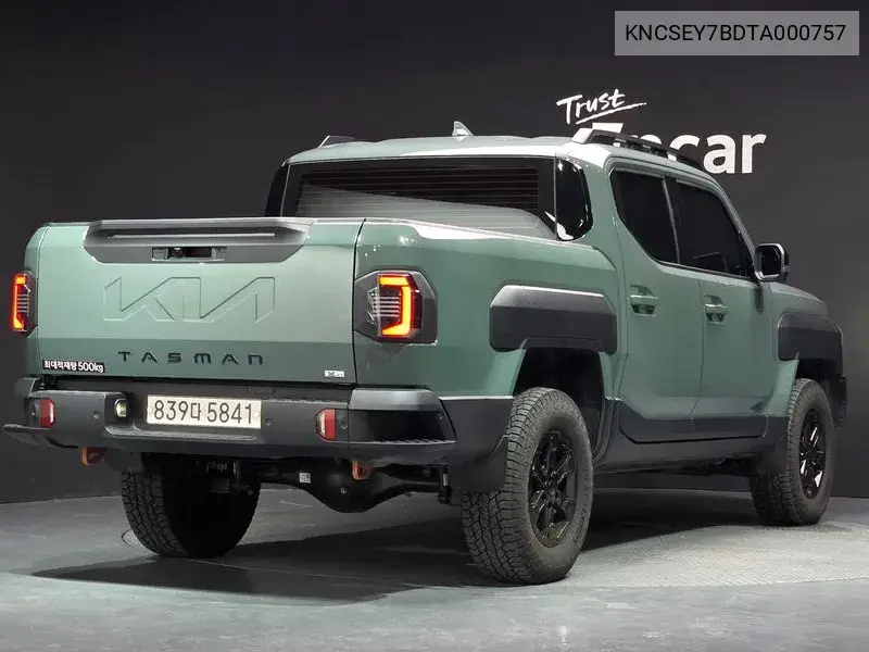 KIA TASMAN 2025, VIN KNCSEY7BDTA000757