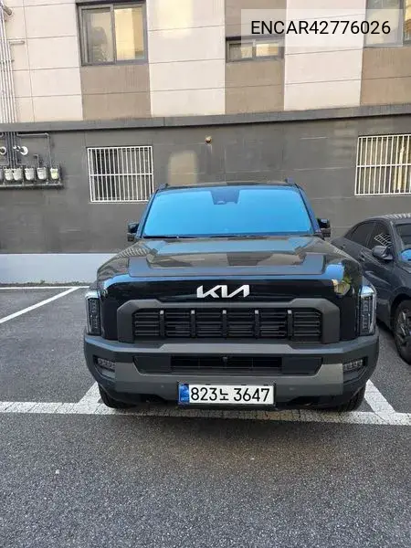 KIA TASMAN 2026, VIN N/A