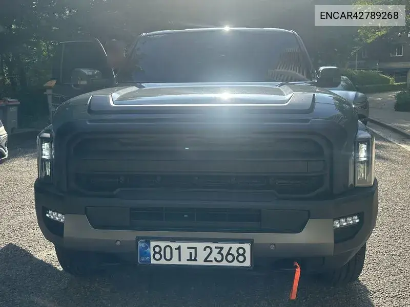 KIA TASMAN 2026, VIN N/A