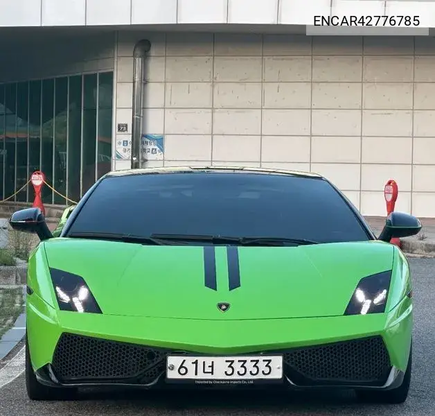 LAMBORGHINI GALLARDO 2011, VIN N/A