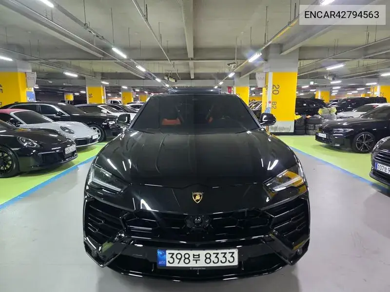 LAMBORGHINI URUS 2021, VIN N/A