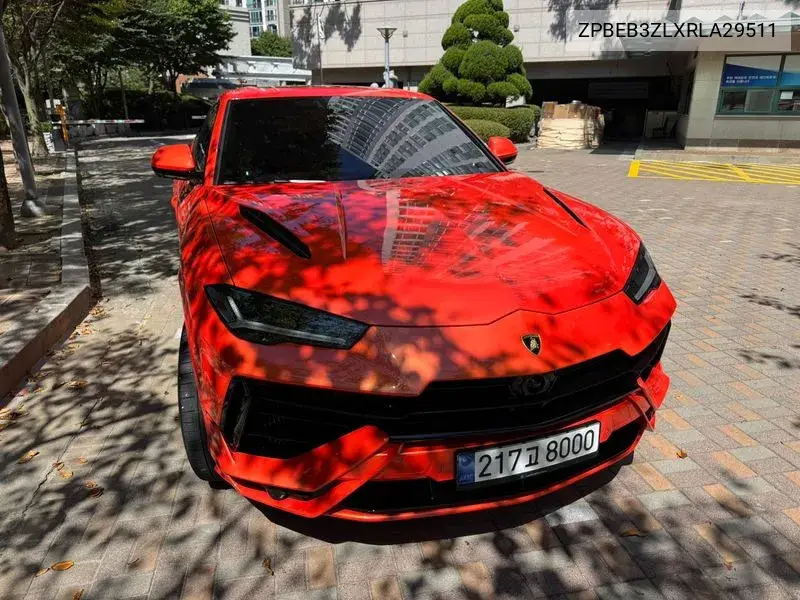 LAMBORGHINI URUS 2024, VIN ZPBEB3ZLXRLA29511