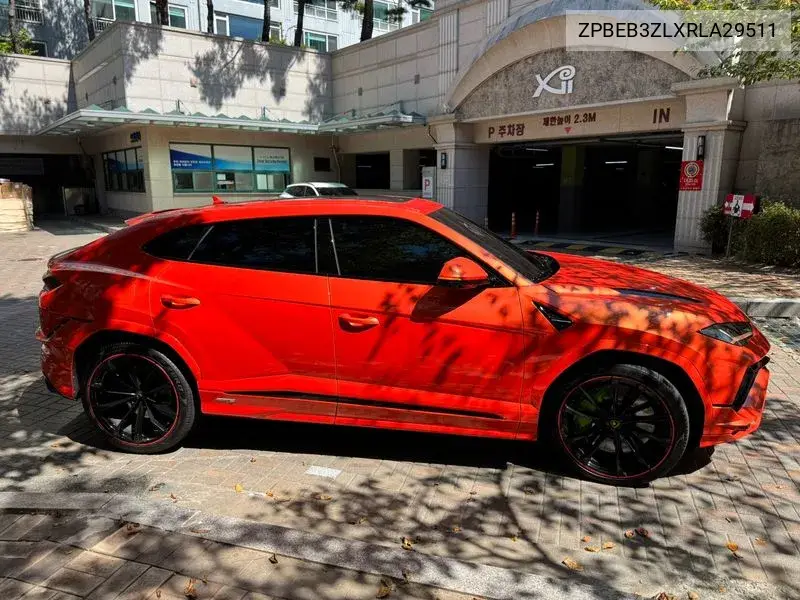 2024 LAMBORGHINI URUS VIN ZPBEB3ZLXRLA29511 — фото 2