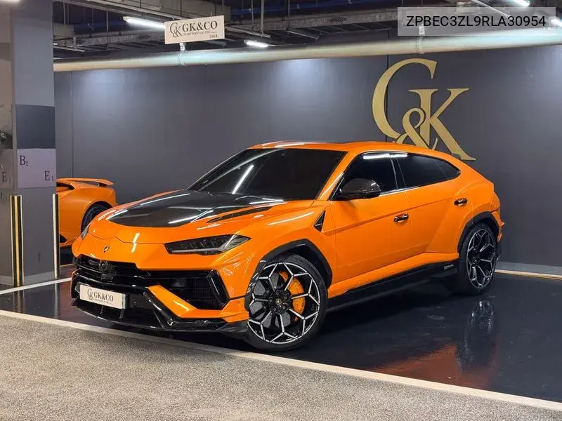 LAMBORGHINI URUS 2024, VIN ZPBEC3ZL9RLA30954