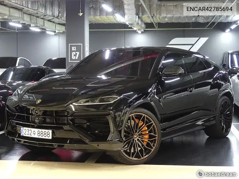 LAMBORGHINI URUS 2025, VIN N/A