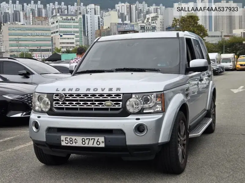 LAND ROVER N/A 2010, VIN SALLAAAF4AA537933