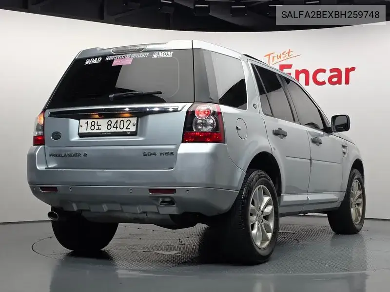 2011 LAND ROVER N/A VIN SALFA2BEXBH259748 — фото 2