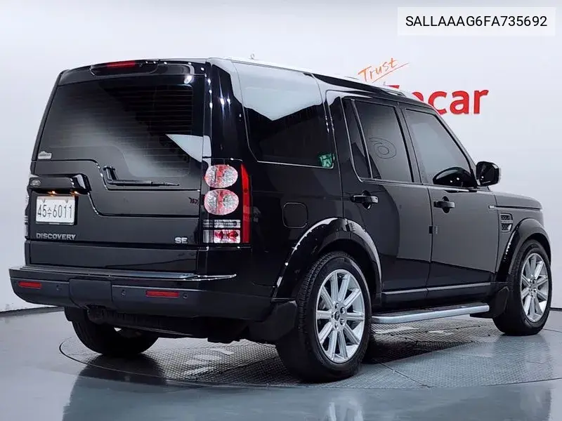 2014 LAND ROVER N/A VIN SALLAAAG6FA735692 — фото 2