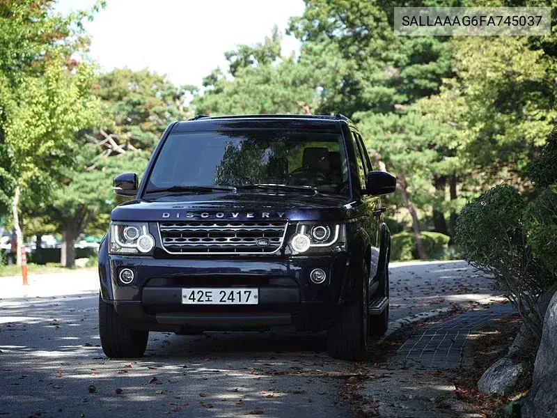 LAND ROVER N/A 2015, VIN SALLAAAG6FA745037