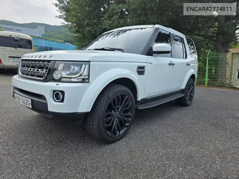 LAND ROVER N/A 2016, VIN N/A