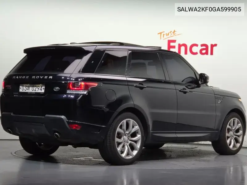 2016 LAND ROVER N/A VIN SALWA2KF0GA599905 — фото 2