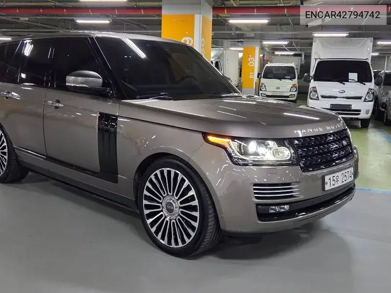 LAND ROVER N/A 2016, VIN N/A