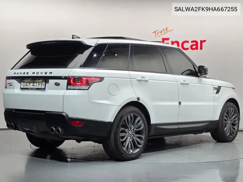 2017 LAND ROVER N/A VIN SALWA2FK9HA667255 — фото 2