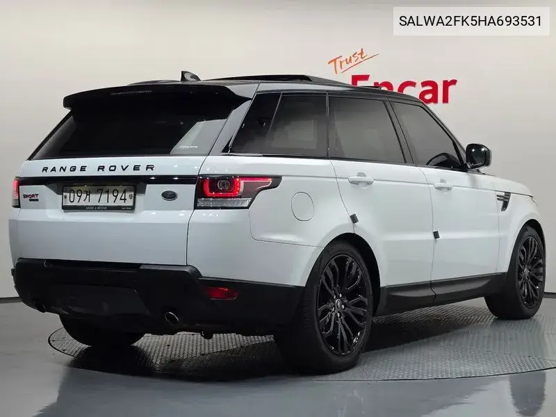 2017 LAND ROVER N/A VIN SALWA2FK5HA693531 — фото 2