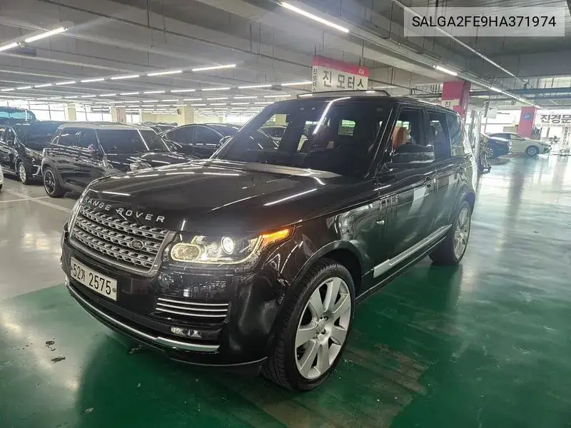 LAND ROVER N/A 2017, VIN SALGA2FE9HA371974