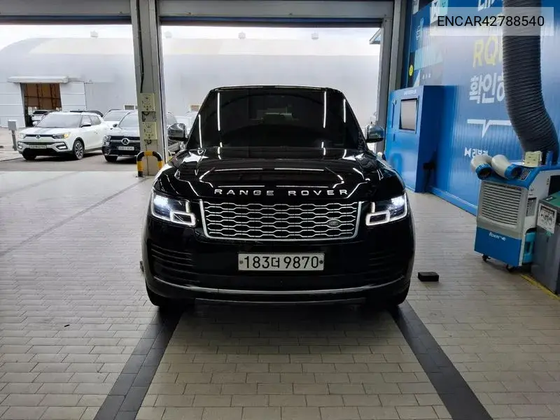 LAND ROVER N/A 2018, VIN N/A