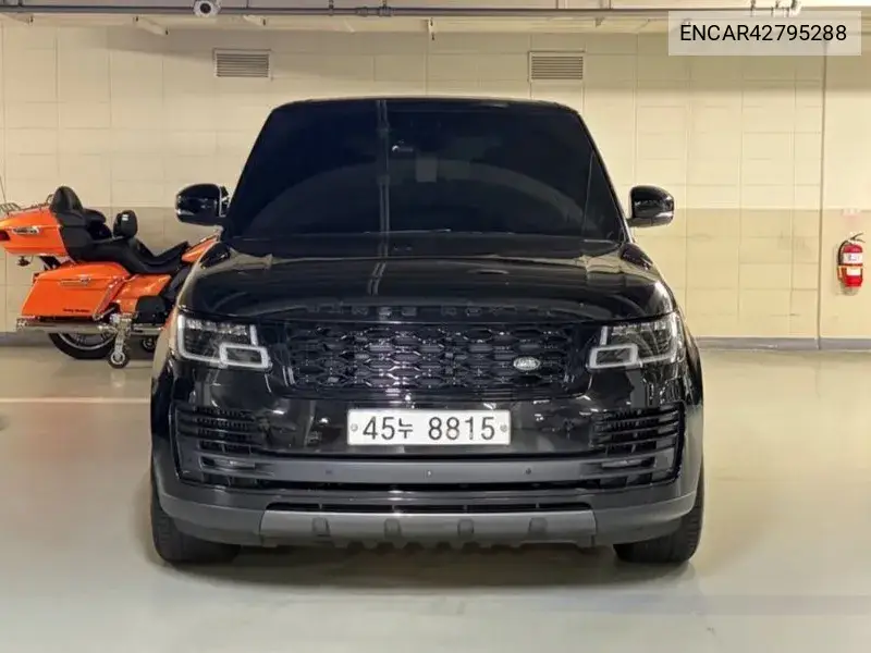 LAND ROVER N/A 2018, VIN N/A