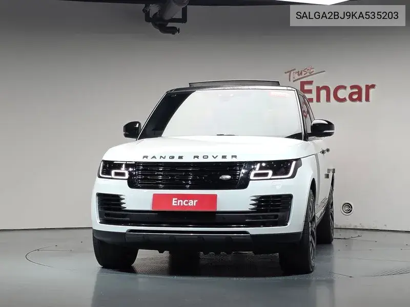 2019 LAND ROVER N/A VIN SALGA2BJ9KA535203 — фото 2