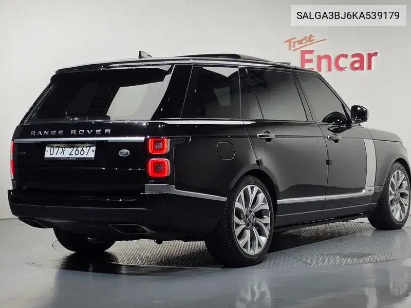 LAND ROVER N/A 2019, VIN SALGA3BJ6KA539179