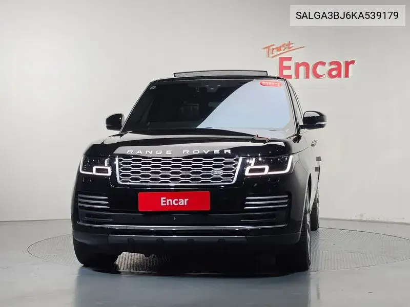 2019 LAND ROVER N/A VIN SALGA3BJ6KA539179 — фото 2