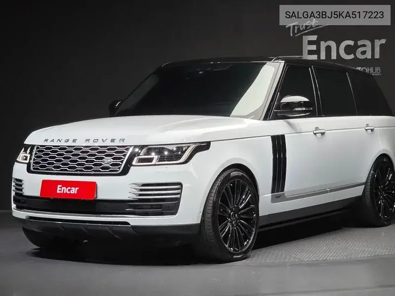 LAND ROVER N/A 2019, VIN SALGA3BJ5KA517223