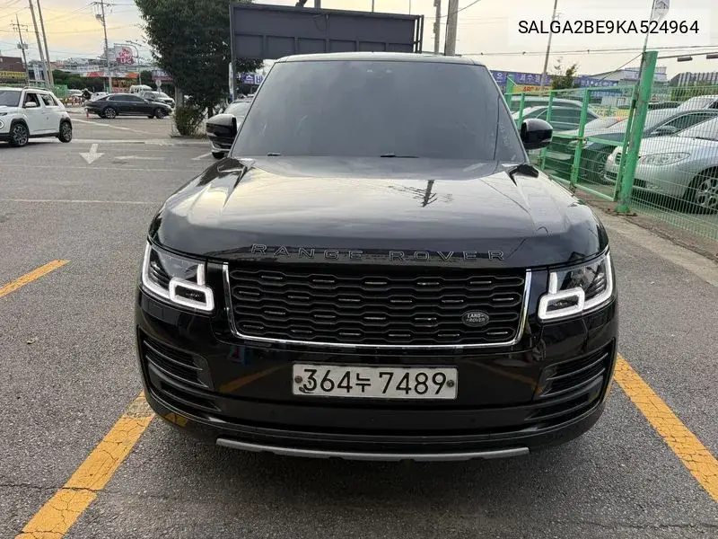 LAND ROVER N/A 2019, VIN SALGA2BE9KA524964