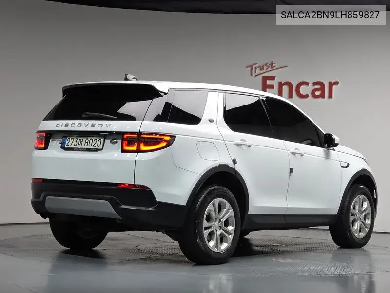 LAND ROVER DISCOVERY SPORT 2020, VIN SALCA2BN9LH859827