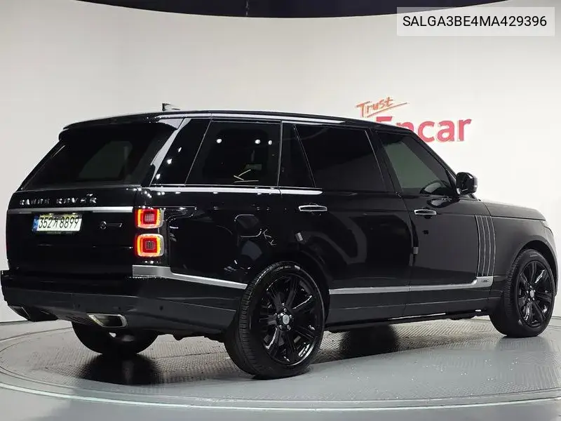 2021 LAND ROVER RANGE ROVER VIN SALGA3BE4MA429396 — фото 2