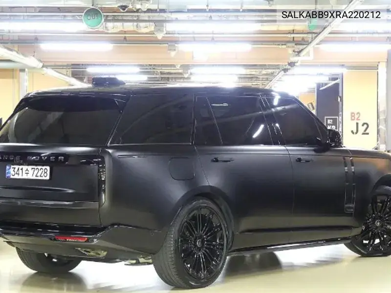 2024 LAND ROVER N/A VIN SALKABB9XRA220212 — фото 2
