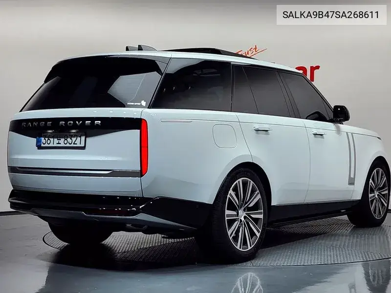 2025 LAND ROVER N/A VIN SALKA9B47SA268611 — фото 2