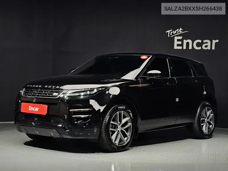 LAND ROVER N/A 2025, VIN SALZA2BXXSH266438