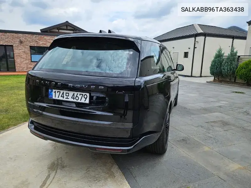 2026 LAND ROVER N/A VIN SALKABB96TA363438 — фото 2