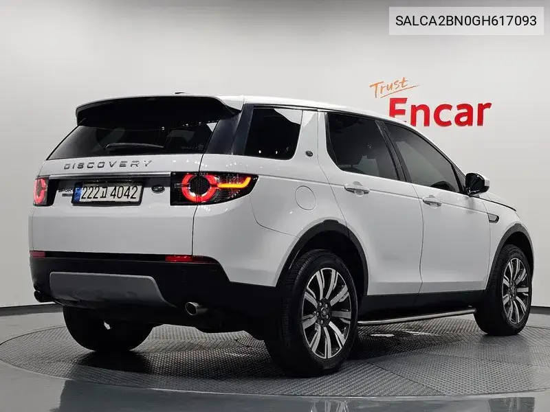 LAND ROVER DISCOVERY SPORT 2016, VIN SALCA2BN0GH617093