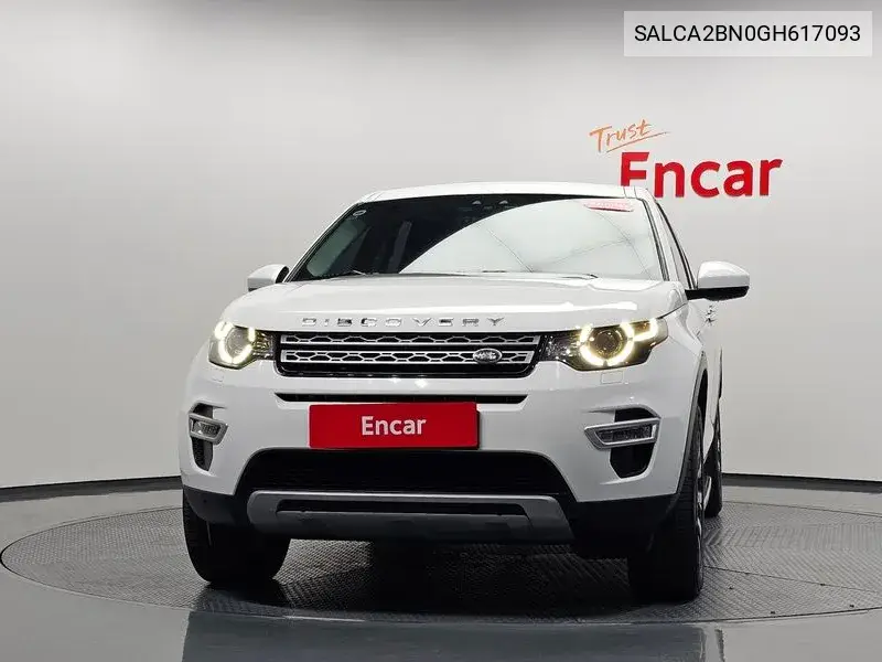 2016 LAND ROVER DISCOVERY SPORT VIN SALCA2BN0GH617093 — фото 2
