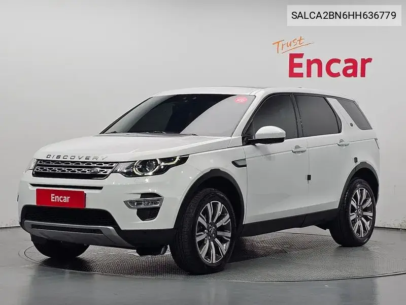 LAND ROVER DISCOVERY SPORT 2016, VIN SALCA2BN6HH636779