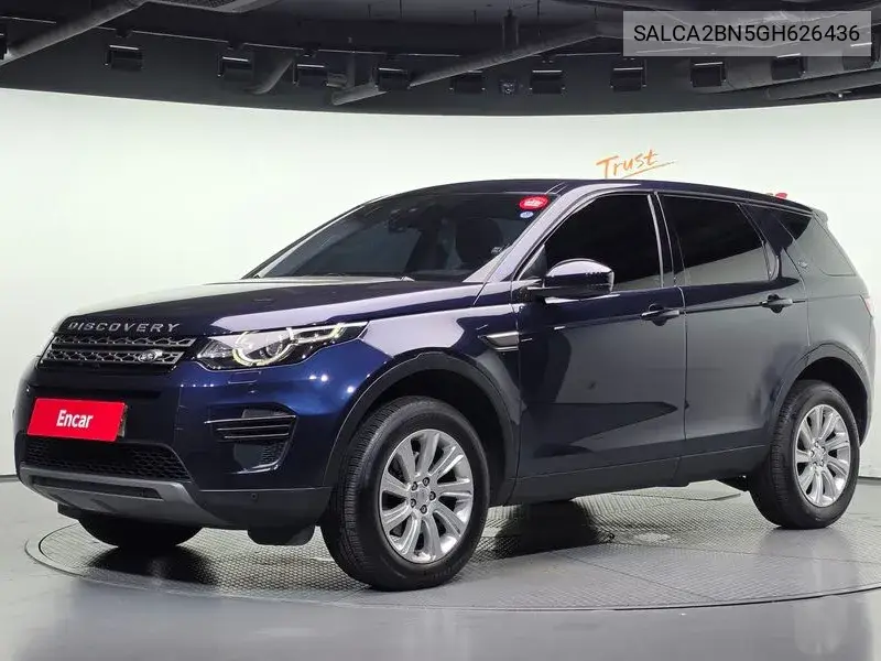 LAND ROVER DISCOVERY SPORT 2016, VIN SALCA2BN5GH626436