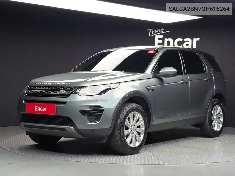 LAND ROVER DISCOVERY SPORT 2016, VIN SALCA2BN7GH616264