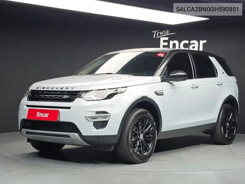 LAND ROVER DISCOVERY SPORT 2016, VIN SALCA2BN0GH590851