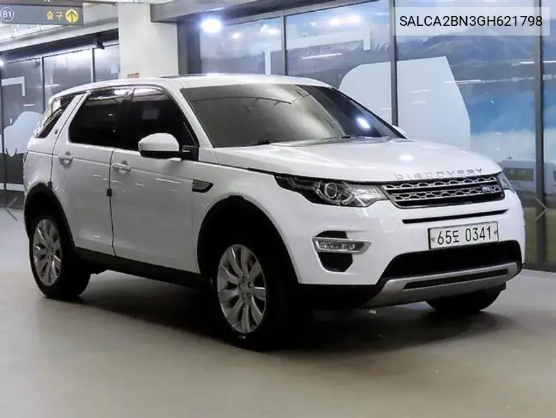 LAND ROVER DISCOVERY SPORT 2016, VIN SALCA2BN3GH621798