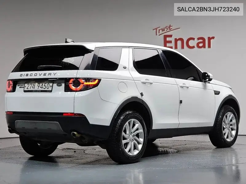 LAND ROVER DISCOVERY SPORT 2017, VIN SALCA2BN3JH723240